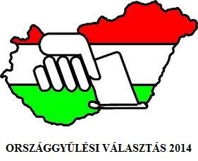 Orzsággyűlési Választás 2014 logó