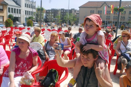 A gyerekek sem maradtak programok nélkül kép